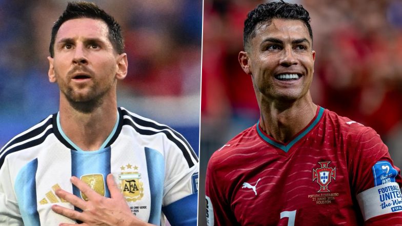 Lionel Messi vs Cristiano Ronaldo International Goals