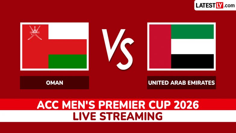 Oman vs United Arab Emirates, Live Streaming and Free Telecast in India, ACC Men's Premier Cup 2026