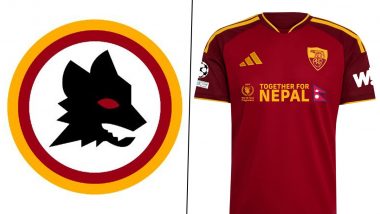AS Roma Unveils 'Together for Nepal' Jersey for UCL 2026-27 Clash Against Fenerbahce