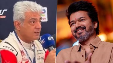Ajith Kumar Thanks Tamil Nadu CM Vijay Ahead of Historic Le Mans Cup 2026 Flag-Off