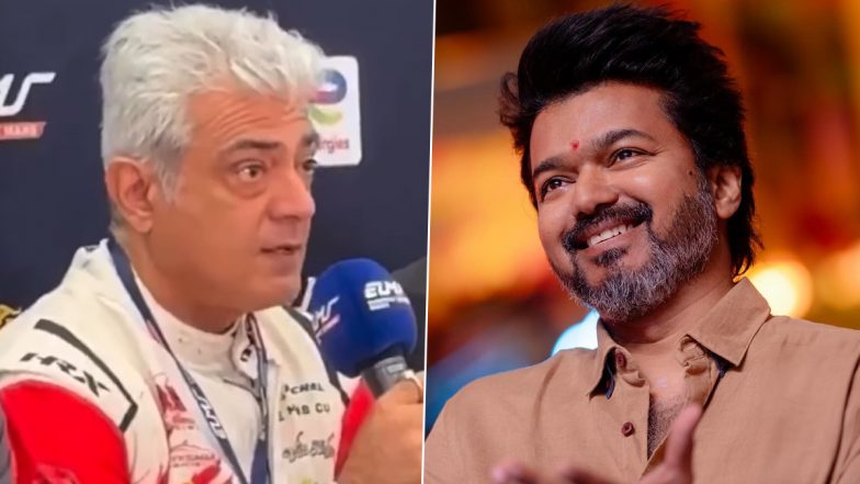Ajith Kumar Thanks Tamil Nadu CM Vijay Ahead of Historic Le Mans Cup 2026 Flag-Off