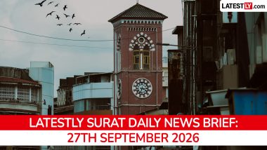 Surat Latest News Today on September 27th, 2026: Building Collapse Rescue, Ganesh Drownings & Vande Bharat Launch