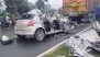 Jharkhand Minister’s Daughter Among 4 Killed as Car Crashes Into Parked Truck in Jamshedpur (Video)