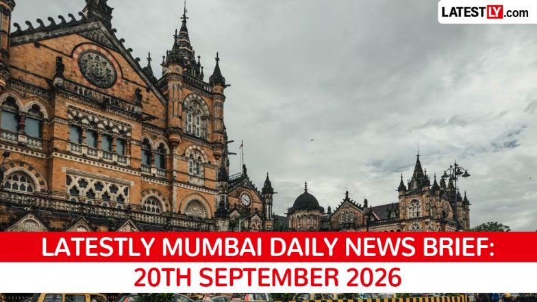 Mumbai Latest News Today on September 20th, 2026: IIT Bombay Incident, Lalbaugcha Raja Accidents &amp; Metro Disruptions