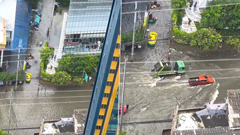 Bangkok Flood Videos: Disaster Emergency Declared Across All 50 Districts As Relentless Rain Submerges Thai Capital