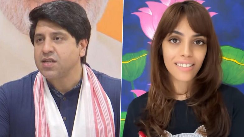 Shehzad Poonawalla Fires Back at Rhiya Ahir&rsquo;s &lsquo;Uncle&rsquo; Jibe, Drags Rahul Gandhi Into &lsquo;Bigg Boss&rsquo; Spat