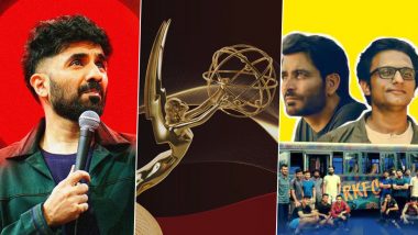 International Emmy Awards 2026 Nominations: Vir Das and Real Kashmir Football Club Lead Strong Showing for India &ndash; Check Full List