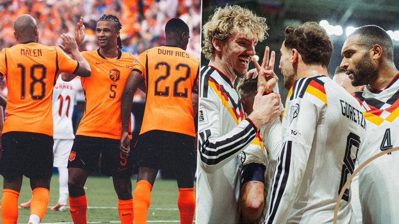 How to Watch UEFA Nations League 2026-27 Live Streaming Online and TV Channel Telecast of Netherland vs Germany Football Match