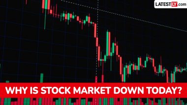 Why Stock Market Is Down After 7.8% GDP Growth in India