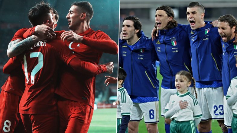 How to Watch UEFA Nations League 2026-27 Live Streaming Online and TV Channel Telecast of Turkey vs Italy Football Match
