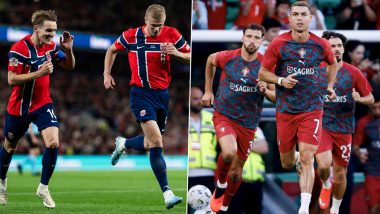 How to Watch UEFA Nations League 2026-27 Live Streaming Online and TV Channel Telecast of Norway vs Portugal Football Match