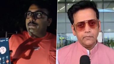 &lsquo;Ravi Kishan Ji, Have You Joined BSP?&rsquo;: Gorakhpur MP Confronted by BJP Corporator Over Waterlogging, Congress Shares Video