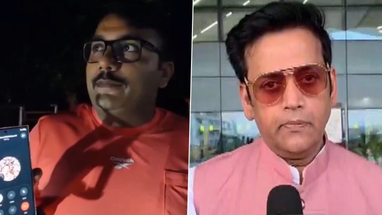 &lsquo;Ravi Kishan Ji, Have You Joined BSP?&rsquo;: Gorakhpur MP Confronted by BJP Corporator Over Waterlogging, Congress Shares Video