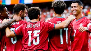 How to Watch UEFA Nations League 2026-27 Live Streaming Online and TV Channel Telecast of Portugal vs Wales Football Match