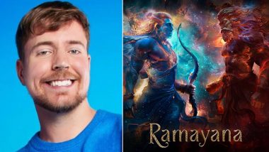 &lsquo;Ramayana&rsquo; x MrBeast: YouTube Star to Attend Special Mumbai Event with Ranbir Kapoor and Sai Pallavi