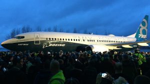 technology-Boeing Flags 737 MAX Navigation Software Glitch Affecting Landing Navigation Feature