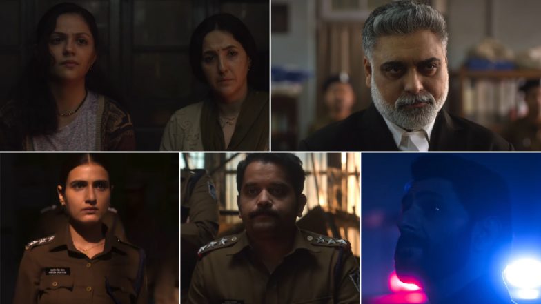&lsquo;Hunkkaar&rsquo; Teaser: Aneet Padda and Fatima Sana Shaikh Lead Gritty Crime Thriller; Fans React