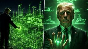 Donald Trump As Green Lantern? White House AI Video Showing US President As Superhero Goes Viral.