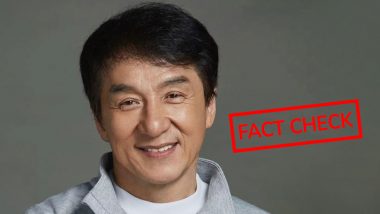 Fact Check: Is Jackie Chan Dead? Truth Behind Viral &lsquo;1954-2026&rsquo; Social Media Post