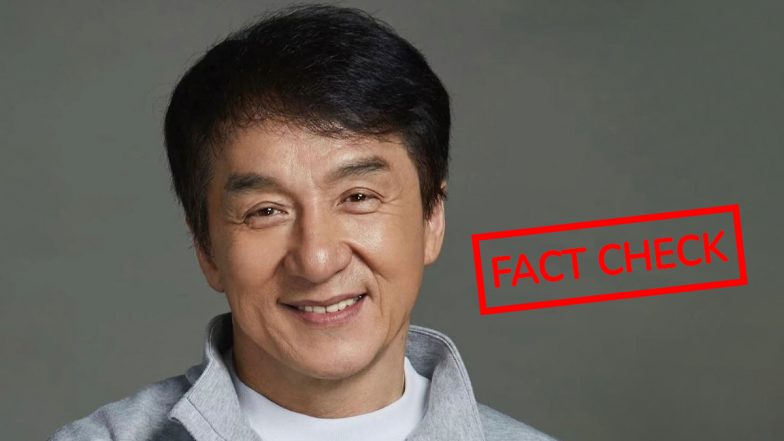 Fact Check: Is Jackie Chan Dead? Truth Behind Viral &lsquo;1954-2026&rsquo; Social Media Post
