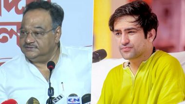 Dhirendra Shastri vs Samik Bhattacharya: West Bengal BJP Chief Rejects Meat Ban Call During Durga Puja (Video)