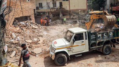 Satya Niketan Building Collapse: Delhi Government Suspends 5 MCD Officials as Death Toll Rises to 7&nbsp;