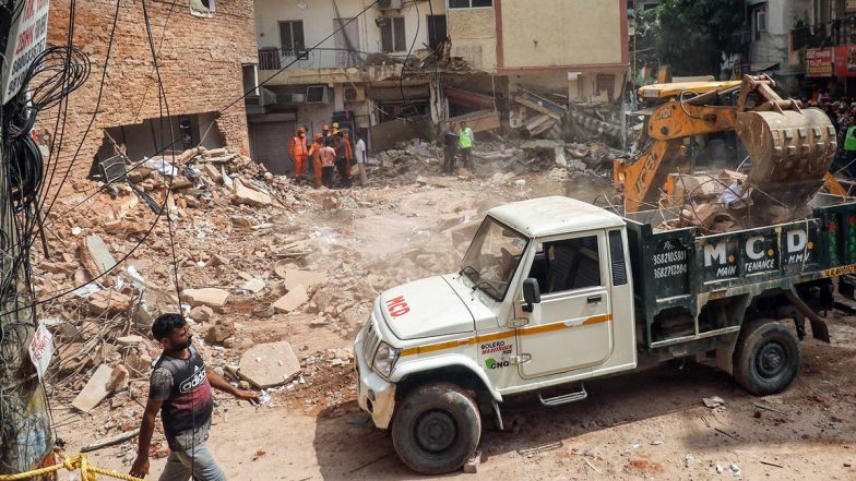 Satya Niketan Building Collapse: Delhi Govt Proposes Mandatory Registration, CCTV and Deposit Caps for PGs