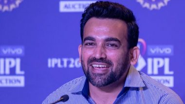 Zaheer Khan Named CSK's Head Coach for IPL 2027