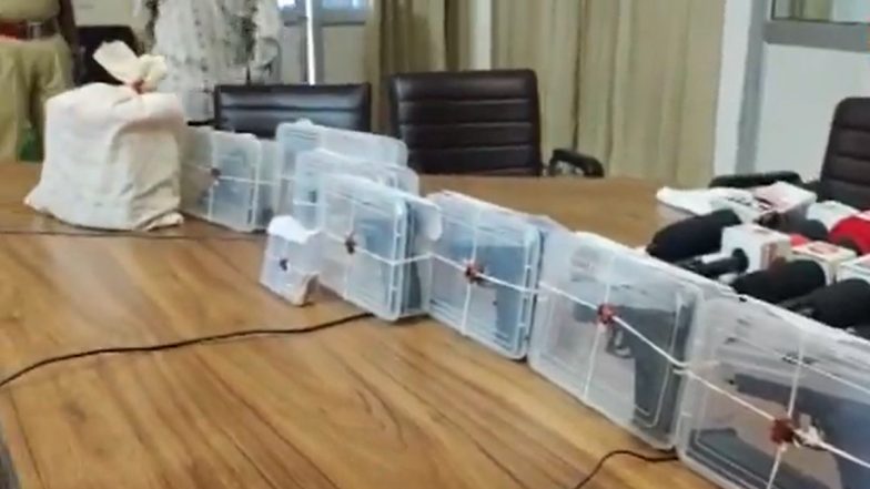 Amritsar Arms-Drug Racket Busted: 5 Held With 13 Pistols, 3.267 Kg Heroin; Pakistan Links Probed