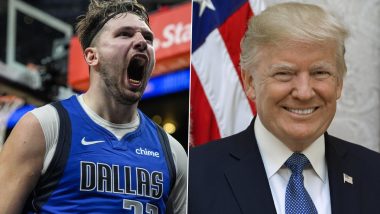 US President Donald Trump Slams Dallas Mavericks-LA Lakers Luka Doncic Deal as 'Worst Trade in Sports History'