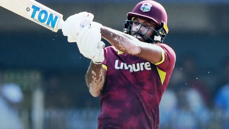 John Campbell Becomes Fifth-Fastest Batter To Score ODI Century for West Indies During IND vs WI Match