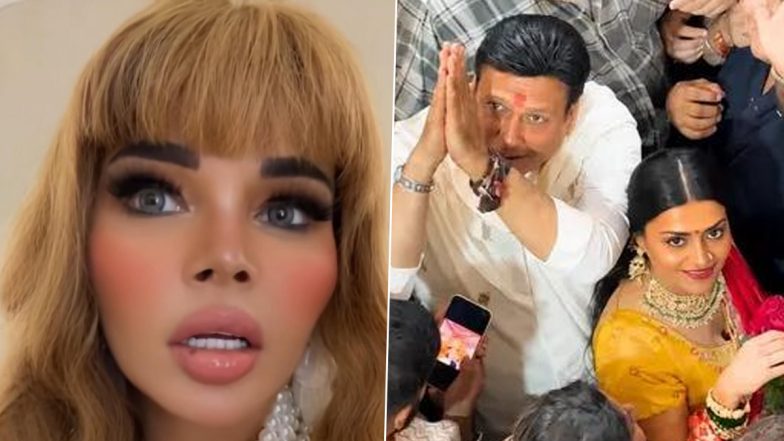 Rakhi Sawant Slams Govinda for Lalbaugcha Raja Visit with Komal Rani Swarnkar, Backs Sunita Ahuja