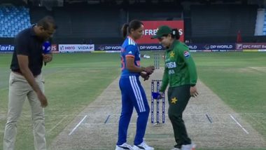 Harmanpreet Kaur Avoids Handshake With Pakistan Captain Fatima Sana at Toss in IND vs PAK Women&rsquo;s Asia Cup 2026 Match
