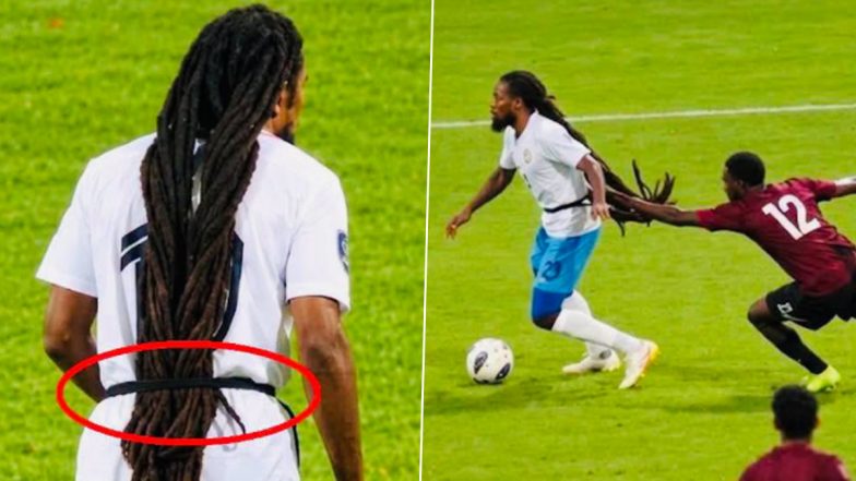 Aedan Scipio&rsquo;s Hair Sparks Double Red Card Controversy in CONCACAF Nations League Match