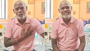 Vinod Kambli Admitted to Thane Elderly Home Care; Video Goes Viral