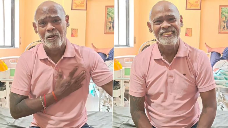 Vinod Kambli Admitted to Thane Elderly Home Care; Video Goes Viral