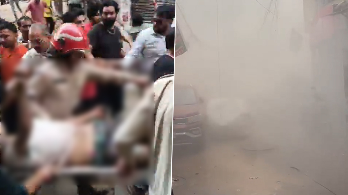 Satya Niketan Building Collapse: 3 Dead, 5 Critical as Rescue Teams Search Rubble for Trapped Students