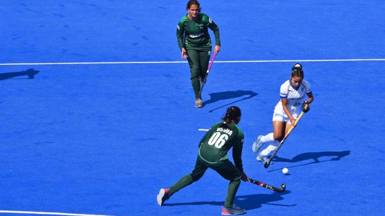 India Crush Pakistan 19-0 to Seal Semi-Final Spot in Hockey Women's Junior Asia Cup 2026