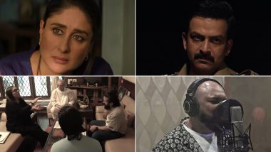 &lsquo;Daayra&rsquo; Song &lsquo;Sach Ka Daayra&rsquo; Out: Kareena Kapoor Khan, Prithviraj Sukumaran&rsquo;s Track Explores Truth, Justice and Perspective