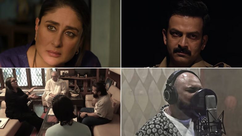 &lsquo;Daayra&rsquo; Song &lsquo;Sach Ka Daayra&rsquo; Out: Kareena Kapoor Khan, Prithviraj Sukumaran&rsquo;s Track Explores Truth, Justice and Perspective