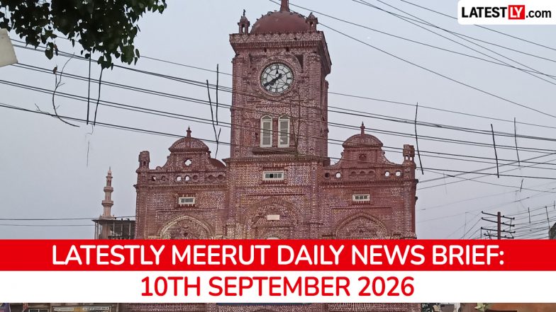 Meerut Latest News Today on September 10th, 2026: Explosives Seized, Expressway Rules &amp; Farmers' Demands