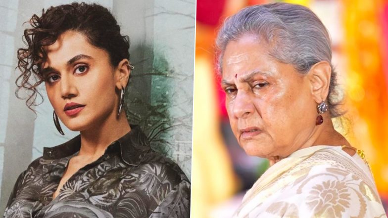 Taapsee Pannu Reacts to &lsquo;Jaya Bachchan Lite&rsquo; Tag Over Her Behaviour With Paparazzi