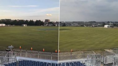 Viral Video Shows Asian Games 2026 Cricket Venue at Korogi Sports Park