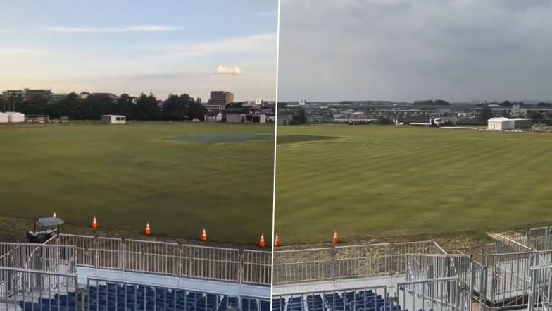 Viral Video Shows Asian Games 2026 Cricket Venue at Korogi Sports Park