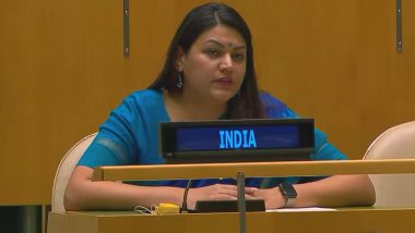Who Is Petal Gahlot? India Diplomat Who Hit Back at Pakistan PM Shehbaz Sharif at UNGA
