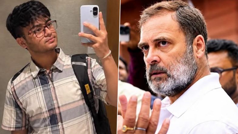 Rahul Gandhi Calls Sahil Wakode&rsquo;s Parents, Assures Help in IIT Bombay Death Case