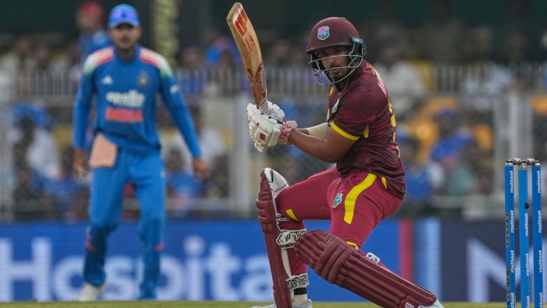 Amir Jangoo Scores 2nd ODI Century for West Indies, Achieves Feat During IND vs WI Match