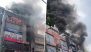 Model Town Fire Video: Massive Blaze Breaks Out at Multi-Storey Building in Delhi, 25 Fire Engines Rushed To Spot