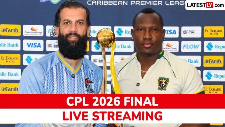 Antigua and Barbuda Falcons vs Jamaica Kingsmen, Live Streaming Online and Free Telecast, CPL 2026 Final