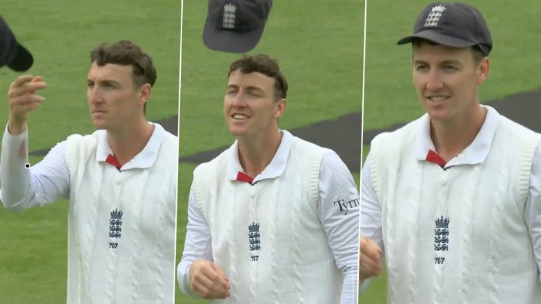 Harry Brook Shows Off &lsquo;Hat Skills&rsquo; During ENG vs PAK 3rd Test